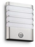 Philips Wandleuchte Raccoon, warmweiß für außen, mit LED, Bewegungsmelder, aus Philips Wandleuchte Raccoon, warmweiß für außen, mit LED, Bewegungsmelder, aus