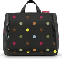 Reisenthel Kulturbeutel Toiletbag XL, 4 Liter, Breite 28cm, Polyester, dots