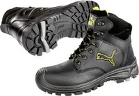 Puma-Safety Sicherheitsschuhe Borneo Mid, S3, Stiefel, Fiberglaskappe, Rindsleder,