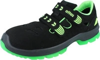 Atlas Sicherheitsschuhe SL 26 green 2.0, ESD, S1, Sandalen, Aluminiumkappe,