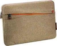 Pedea Tablet-Tasche Fashion bis 11 Zoll, Nylon, beige, wasserabweisend