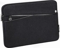 Pedea Tablet-Tasche Fashion bis 11 Zoll, Nylon, schwarz / wei&szlig;, wasserabweisend