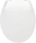 Wenko WC-Sitz Premium Kos 21901100, oval, aus Thermoplast, mit Absenkautomatik &