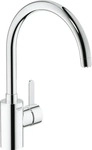 GROHE K&uuml;chenarmatur Eurosmart Cosmopolitan, chrom, Niederdruck, 360&deg; schwenkbar