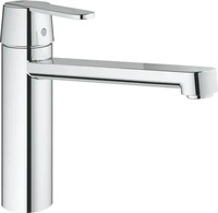 GROHE K&uuml;chenarmatur Get Sp&uuml;ltischarmatur, chrom, Hochdruck, 140&deg; schwenkbar