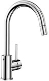 BLANCO K&uuml;chenarmatur MIDA-S 521454, chrom, Hochdruck, 360&deg; schwenkbar,...