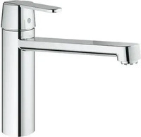 GROHE K&uuml;chenarmatur Get Sp&uuml;ltischarmatur, chrom, Niederdruck, 140&deg; schwenkbar