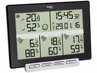 TFA Thermo-Hygrometer 30.3057.01 Multi Sens Funk, digital, innen/außen, inkl. 3
