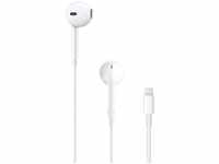 Apple Kopfhörer EarPods MMTN2ZM, In-Ear, kabelgebunden, Lightning, Bulkware