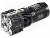 Nitecore Taschenlampe TM28 Tiny Monster LED, 6000 Lumen, mit Akku, Cree, OLED,