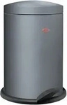 Wesco M&uuml;lleimer 116 Alpha, graphit, aus Metall, 13 Liter