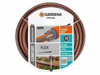 Gardena Gartenschlauch Comfort Flex, 18031-20, 1/2 Zoll (13mm), bis 25 bar,