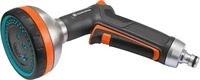 Gardena Gartenbrause Premium Multibrause, 5 Spr&uuml;hbilder, stufenlose Regulierung,