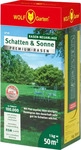 Wolf-Garten Rasensamen LP 50 Schatten & Sonne, 1kg f&uuml;r bis zu 50m&sup2;, Neuanlage,