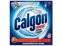 Calgon Wasserenthärter Pulver 3in1, gegen Kalk, Schmutz und Gerüche, 500g,