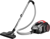 Monzana Staubsauger ECO Power Green Edition, rot, ohne Beutel, mit Kabel, 900 Watt
