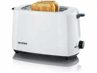 Severin Toaster AT 2286, 2 Scheiben, 700 Watt, Kunststoffgehäuse, weiß