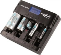 Ansmann Akku-Ladeger&auml;t Powerline 5 Pro, 1001-0018, universal, 4 Ladesch&auml;chte