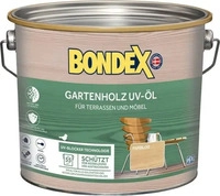 Bondex Holz&ouml;l Gartenholz UV-&Ouml;l, 2,5l, au&szlig;en, seidenmatt, farblos, Grundpreis: