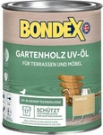Bondex Holz&ouml;l Gartenholz UV-&Ouml;l, 0,75l, au&szlig;en, seidenmatt, farblos, Grundpreis: