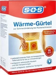 SOS W&auml;rmeg&uuml;rtel S-XL, bis zu 16 Stunden, mit 4 austauschbaren W&auml;rmepads,
