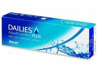 Dailies Kontaktlinsen AquaComfort PLUS, +7,50, Tageslinsen, weich, BC 8,7mm, DIA