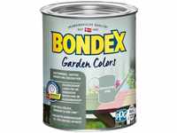Bondex Holzfarbe Garden Colors, 0,75l, außen, wasserbasiert, Behagliches Grün,