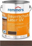 Remmers Holzlasur Dauerschutz-Lasur UV, 5,0l, au&szlig;en, wetterfest, palisander,