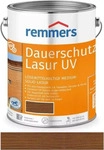 Remmers Holzlasur Dauerschutz-Lasur UV, 5,0l, au&szlig;en, wetterfest, nussbaum,