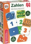 Jumbo Lernspiel 19547, Ich lerne Zahlen, ab 3 Jahre, 1-4 Spieler