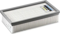 K&auml;rcher Staubsauger-Filter Flachfaltenfilter Wet & Dry, f&uuml;r Nass-Trockensauger