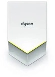 Dyson H&auml;ndetrockner Airblade V HU02, Jet-Luftstrom, wei&szlig;, Infrarot, H13