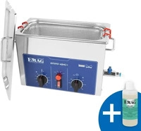 Emag Ultraschallreinigungsger&auml;t Emmi 40 HC Plus, 4 Liter, mit Timer, Heizung,
