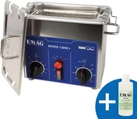 Emag Ultraschallreinigungsger&auml;t Emmi 12 HC Plus, 1,2 Liter, mit Timer und...
