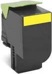 Lexmark Toner 80C2XY0 Prebate, gelb, 4000 Seiten