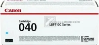 Canon Toner 040, 0458C001 cyan, 5400 Seiten