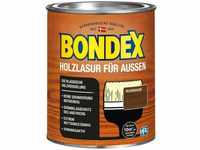 Bondex Holzlasur 0,75l, außen, lösemittelhaltig, nussbaum, Grundpreis: &euro; 22,75