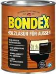 Bondex Holzlasur 0,75l, au&szlig;en, wetterfest, ebenholz, Grundpreis: &euro; 24,97 / l