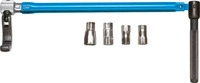 GEDORE Standhahnmutterschl&uuml;ssel 316500, 6-teiliges Set, bis 36 mm Spannweite, 260