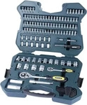 Br&uuml;derMannesmann Steckschl&uuml;ssel M98415, 115-teilig, 4 - 24mm, 1/2 und 1/4 Zoll