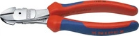 Knipex Seitenschneider 74 05 140, Kraft-Seitenschneider, 140 mm, verchromt,