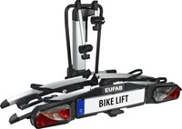 EUFAB Fahrradtr&auml;ger Bike Lift f&uuml;r Anh&auml;ngerkupplung, 2 Fahrr&auml;der/2 E-Bikes,