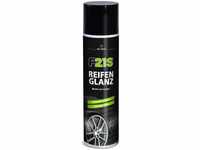 Dr.Wack Gummipflege P21S Reifen-Glanz 1290, dauerhafter Schutz, Spray, 400ml,
