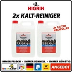 Nigrin Industriereiniger Kaltreiniger, 72290, Kanister, Spezialreiniger, 5...