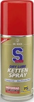 Dr.Wack Kettenspray S100 2381 Dry Lube, f&uuml;r Motorrad, Trockenkettenspray, 100ml,