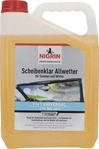 Nigrin Scheibenfrostschutz Scheibenklar Allwetter, 2in1, Fertigmix, Performance, bis