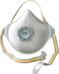 Moldex Atemschutzmaske Air Plus 3405, FFP3 R D, wiederverwendbar, mit Ventil, 5