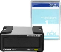 Overland-Tandberg RDX-Laufwerk QuickStor 8864-RDX, extern, USB, bis 260 MB/s,...