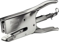 Rapid Heftzange K1+ Classic, 10510601, chrom, Heftleistung ca. 50 Blatt