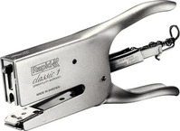 Rapid Heftzange K1 Classic, 10510602, chrom, Heftleistung ca. 50 Blatt